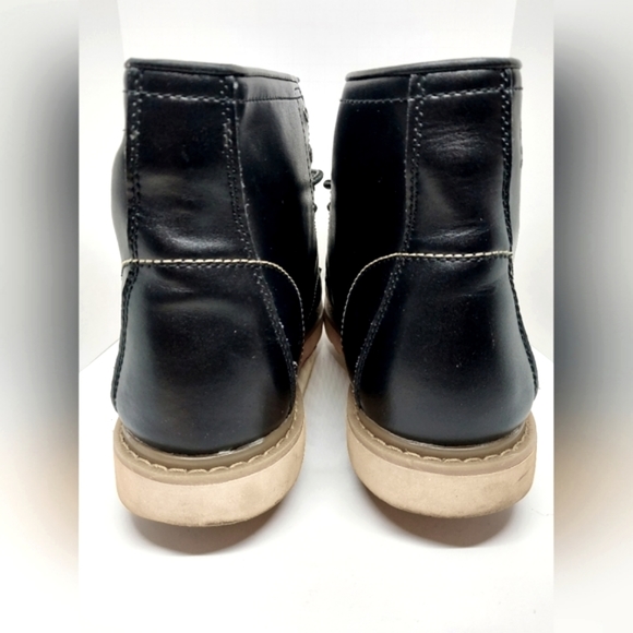 3 PAIRS of BOOTS - Black/Tan/Brown - Picture 11 of 13